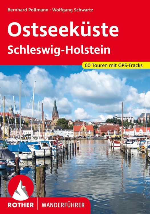 Produktbild: ROTHER Wanderf&uuml;hrer Ostseek&uuml;ste