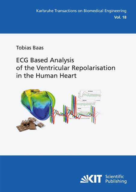 Produktbild: ECG Based Analysis of the Ventricular Repolarisation in the Human Heart