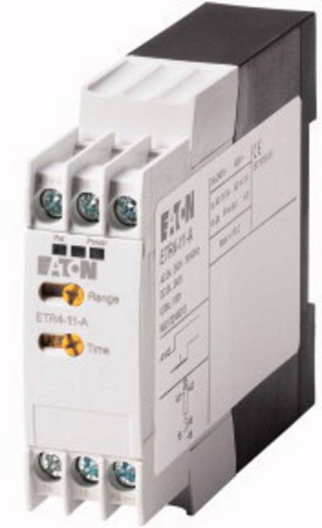 Produktbild: Eaton Elektron.Zeitrelais ETR4-11-A