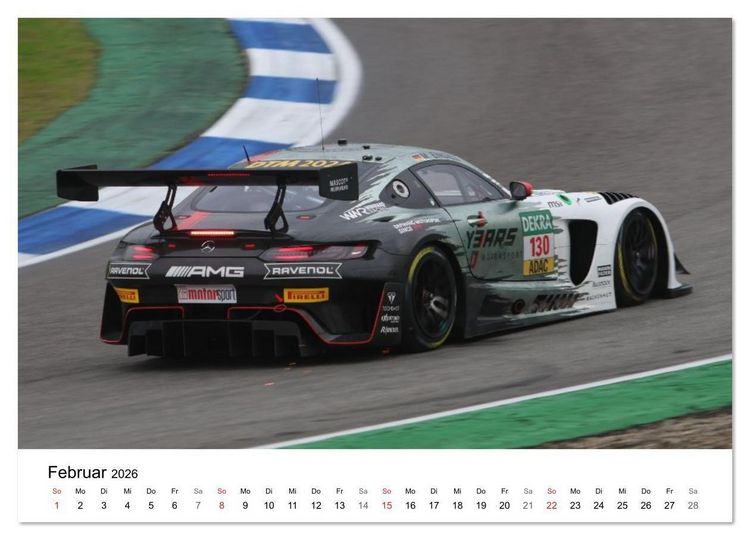 Produktbild: Deutsche Tourenwagen (Wandkalender 2026 DIN A4 quer), CALVENDO Monatskalender