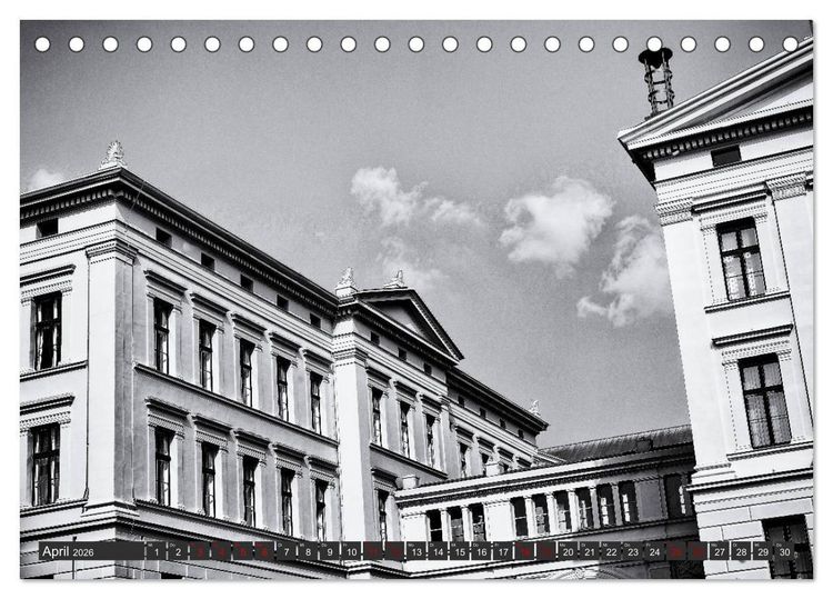 Produktbild: Ein Blick auf Schwerin (Tischkalender 2026 DIN A5 quer), CALVENDO Monatskalender