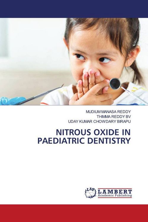 Produktbild: NITROUS OXIDE IN PAEDIATRIC DENTISTRY
