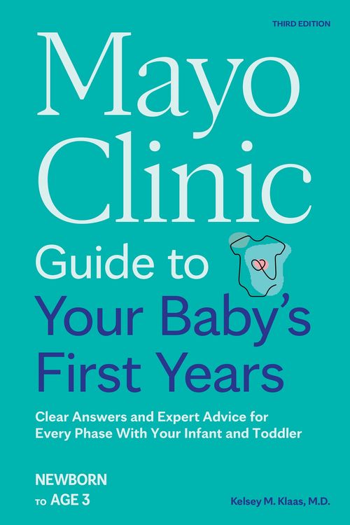 Produktbild: Mayo Clinic Guide to Your Baby's First Years, 3rd Edition