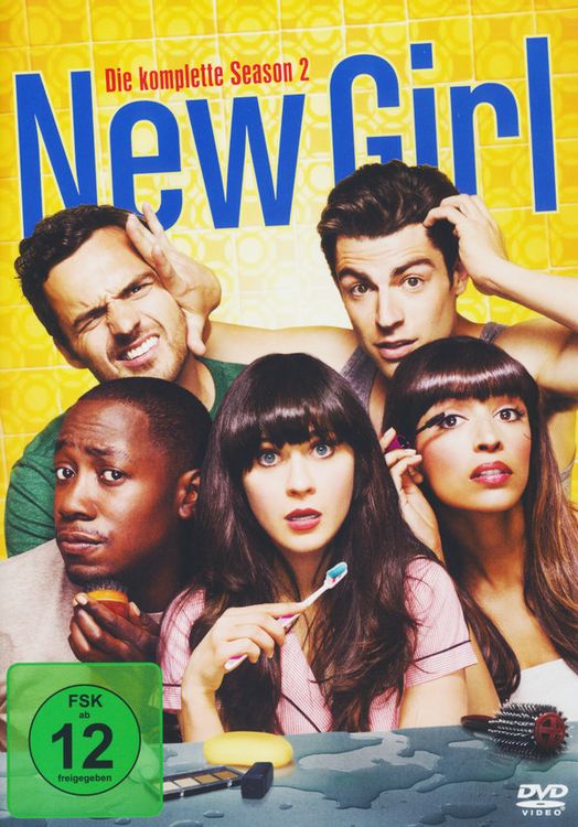 Produktbild: New Girl - Season 2 [3 DVDs]