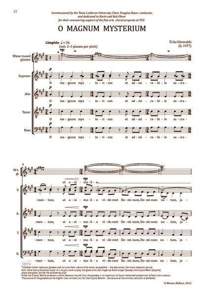 Produktbild: Esenvalds, E: Choral Anthology 6 for Mixed Choir (Satb)