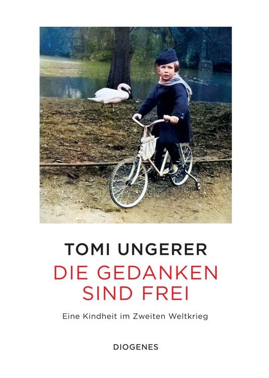 Bild vom Artikel Die Gedanken sind frei vom Autor Tomi Ungerer