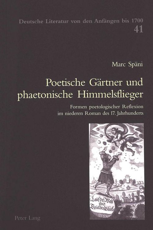 Produktbild: Poetische G&auml;rtner und phaetonische Himmelsflieger