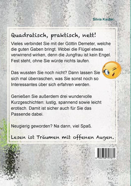Produktbild: Die analytische Jungfrau Frau ist anders. Alle reden vom Wetter. Nur sie nicht.