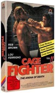 Produktbild: CAGE FIGHTER 2-ARENA OF DEATH (Hartbox)
