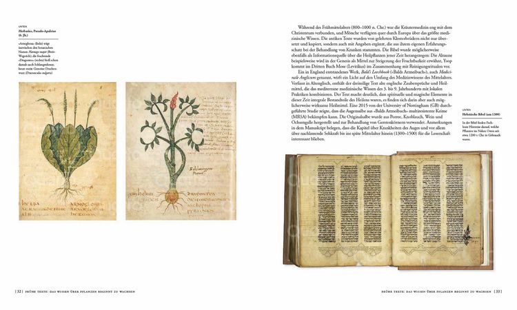 Produktbild: Die Geschichte der Botanik in 300 B&uuml;chern