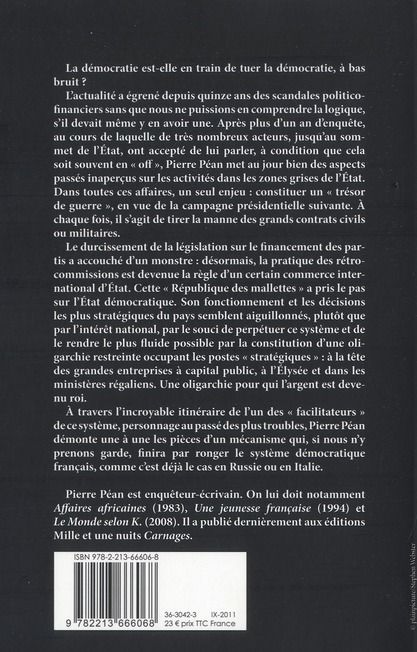 Produktbild: La R&eacute;publique des mallettes