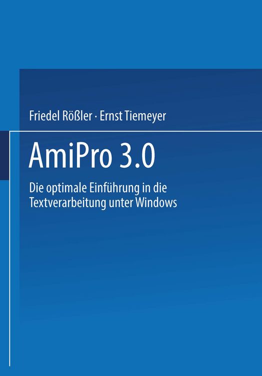 Produktbild: AmiPro 3.0