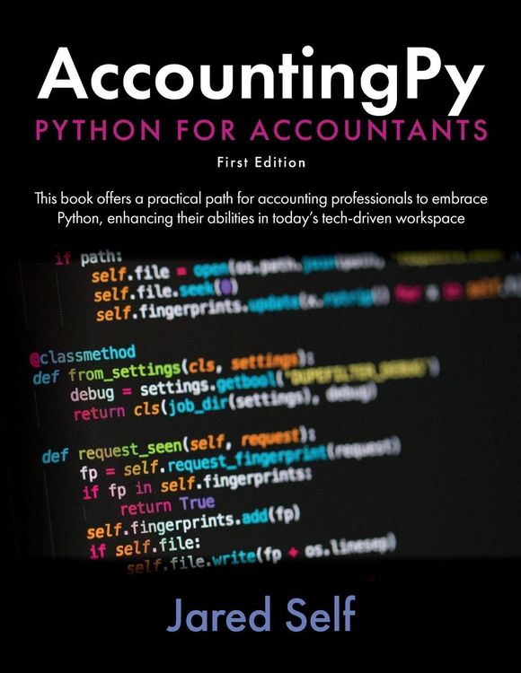 Produktbild: AccountingPy