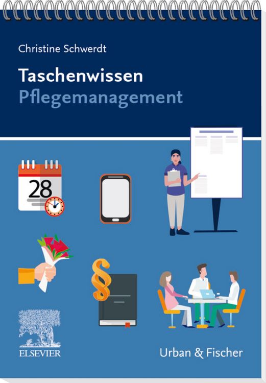 Produktbild: Taschenwissen Pflegemanagement