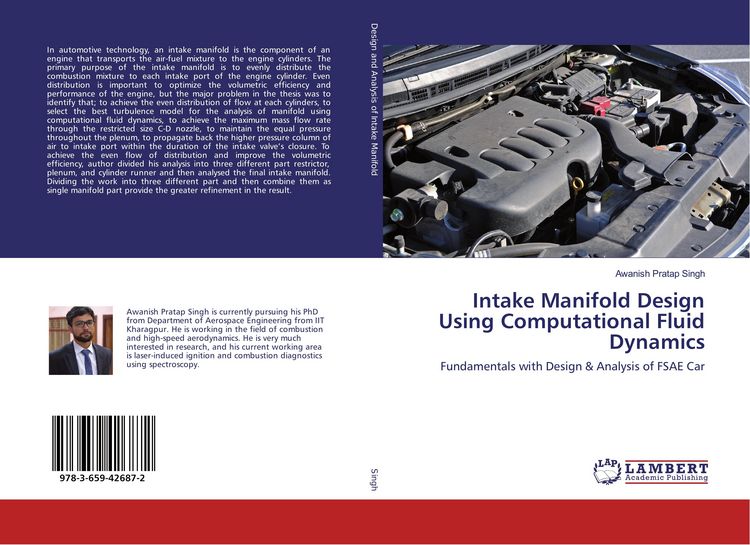 Produktbild: Intake Manifold Design Using Computational Fluid Dynamics