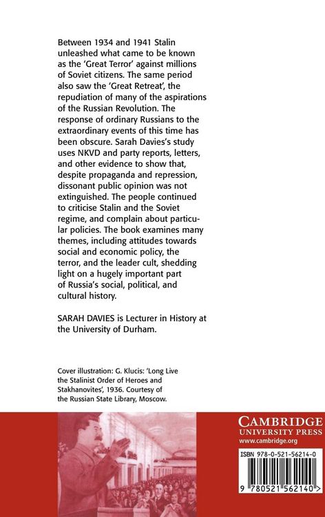 Produktbild: Popular Opinion in Stalin's Russia