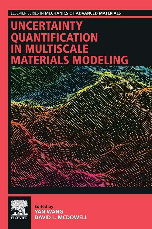 Produktbild: Uncertainty Quantification in Multiscale Materials Modeling
