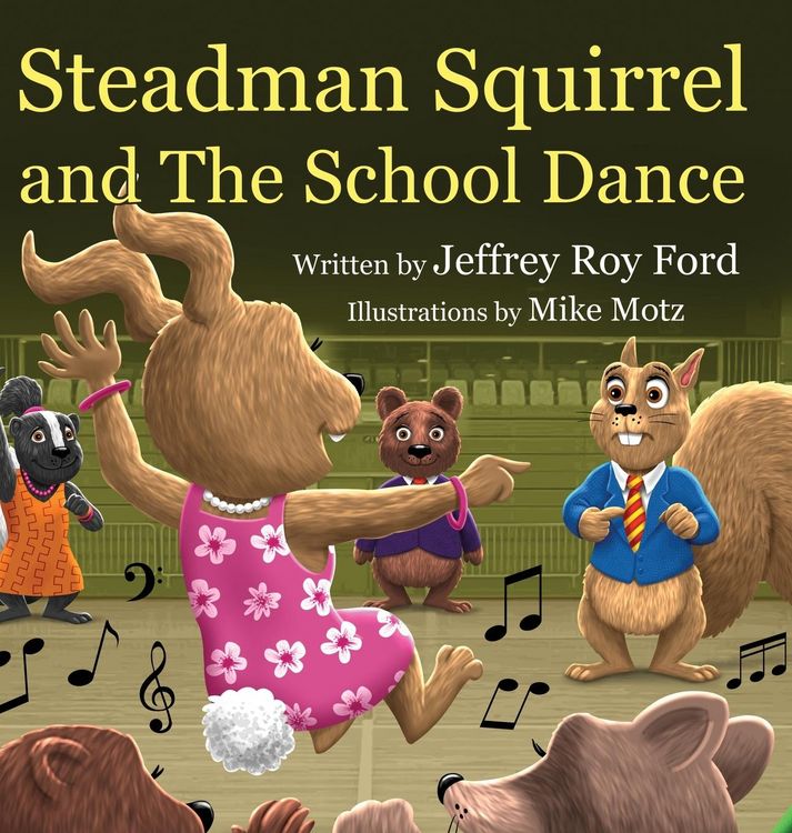 Produktbild: Steadman Squirrel and The School Dance