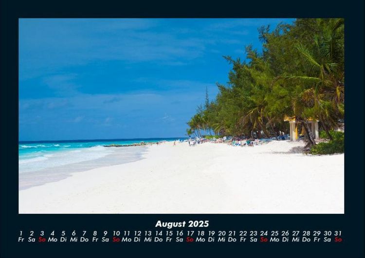 Produktbild: Str&auml;nde der Welt 2025 Fotokalender DIN A4