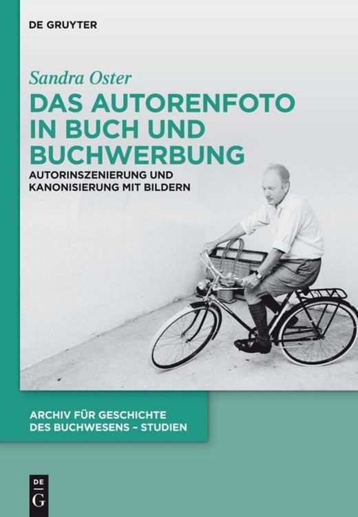 Produktbild: Das Autorenfoto in Buch und Buchwerbung