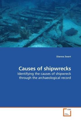 Produktbild: Zwart, D: Causes of shipwrecks
