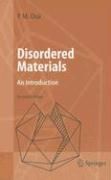 Produktbild: Disordered Materials