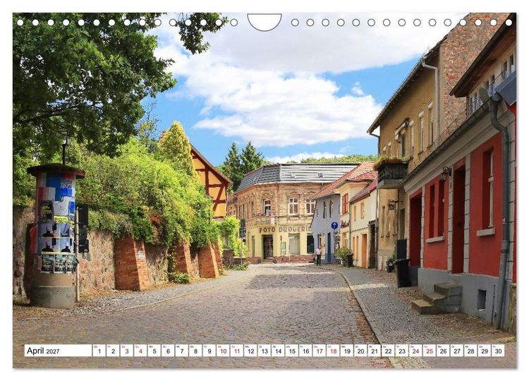 Produktbild: Buckow - Perle der M&auml;rkischen Schweiz (Wandkalender 2027 DIN A4 quer), CALVENDO Monatskalender
