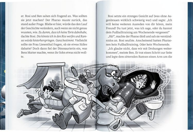 Produktbild: Die Zeitreise-Chaoten (Bd. 1)