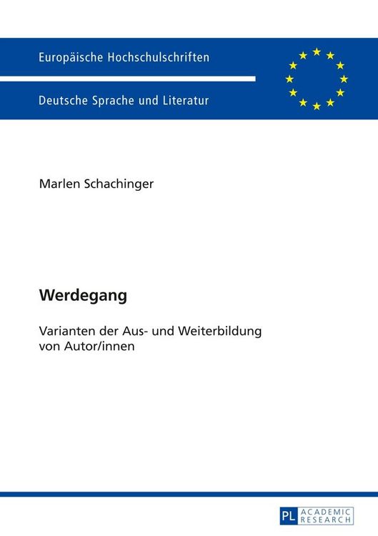 Produktbild: Werdegang