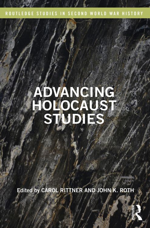 Produktbild: Advancing Holocaust Studies