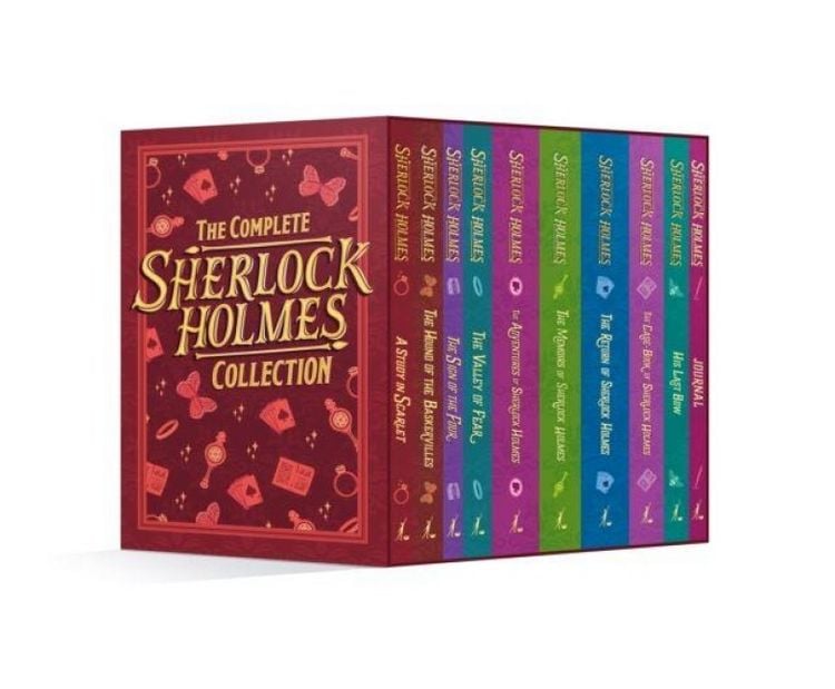 Produktbild: The Complete Sherlock Holmes Collection