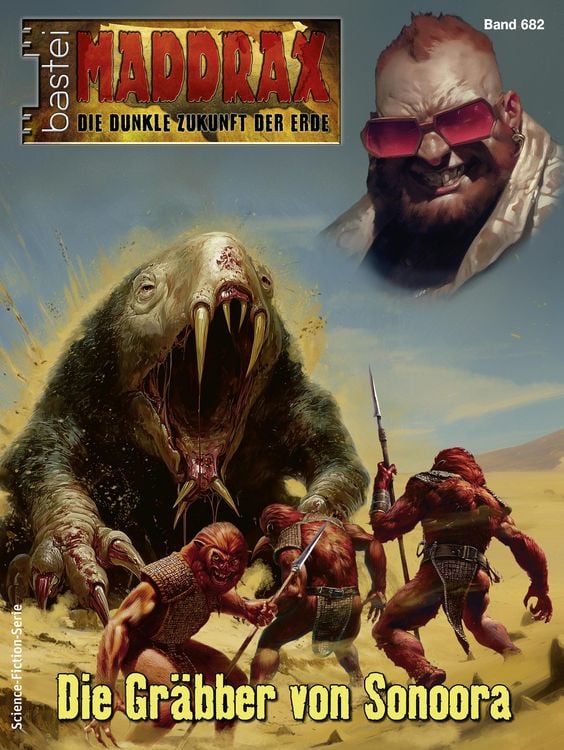 Produktbild: Maddrax 682
