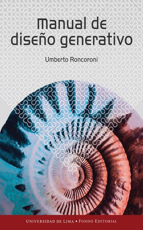 Produktbild: Manual de dise&ntilde;o generativo