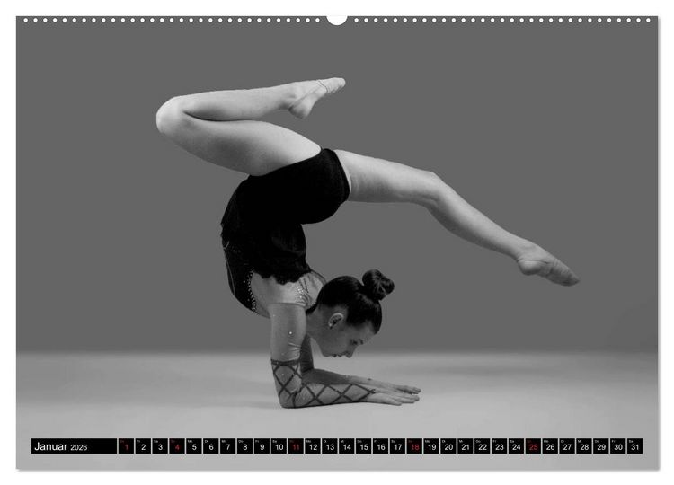 Produktbild: Rhythmisch Sportgymnastik - Alyssa (Wandkalender 2026 DIN A2 quer), CALVENDO Monatskalender