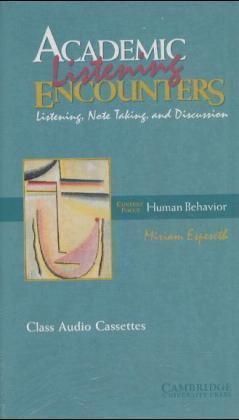 Produktbild: Academic Listening Encounters