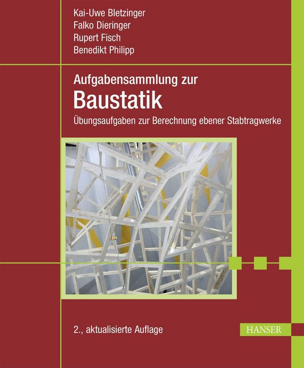 Produktbild: Aufgabensammlung zur Baustatik