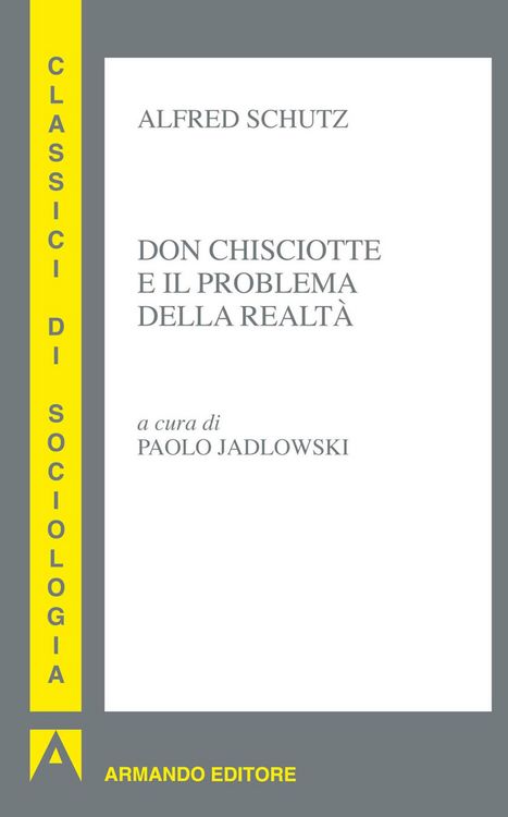 Produktbild: Don Chisciotte e il problema della realt&agrave;