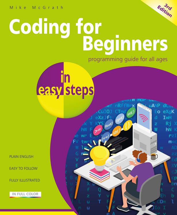 Produktbild: Coding for Beginners in easy steps