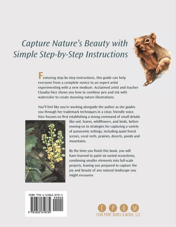Produktbild: Painting Nature in Pen & Ink with Watercolor