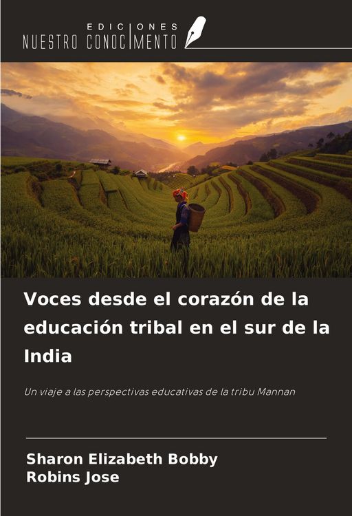 Produktbild: Voces desde el coraz&oacute;n de la educaci&oacute;n tribal en el sur de la India