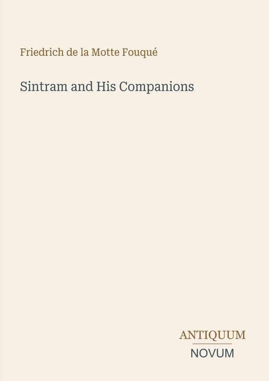 Produktbild: Sintram and His Companions