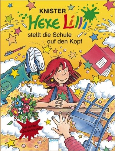 Produktbild: Hexe Lilli stellt die Schule auf den Kopf