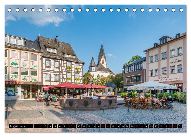 Produktbild: Kirn - vom Leder zum Bier (Tischkalender 2026 DIN A5 quer), CALVENDO Monatskalender