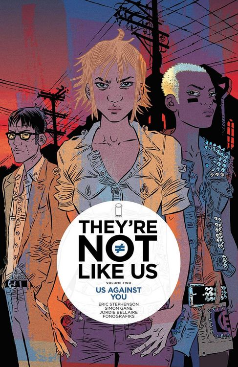 Produktbild: They're Not Like Us Volume 2: Us Against You