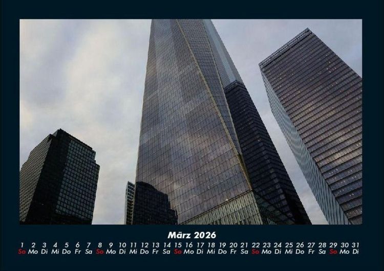 Produktbild: Architektur - Hochh&auml;user 2026 Fotokalender DIN A4