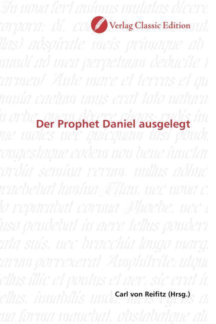 Produktbild: Der Prophet Daniel ausgelegt