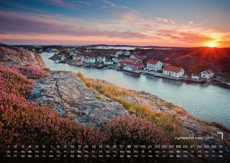 Produktbild: Schweden &ndash; Magie des Nordens - 2027 - Kalender DIN A2