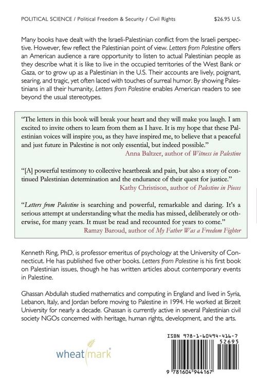 Produktbild: Letters from Palestine