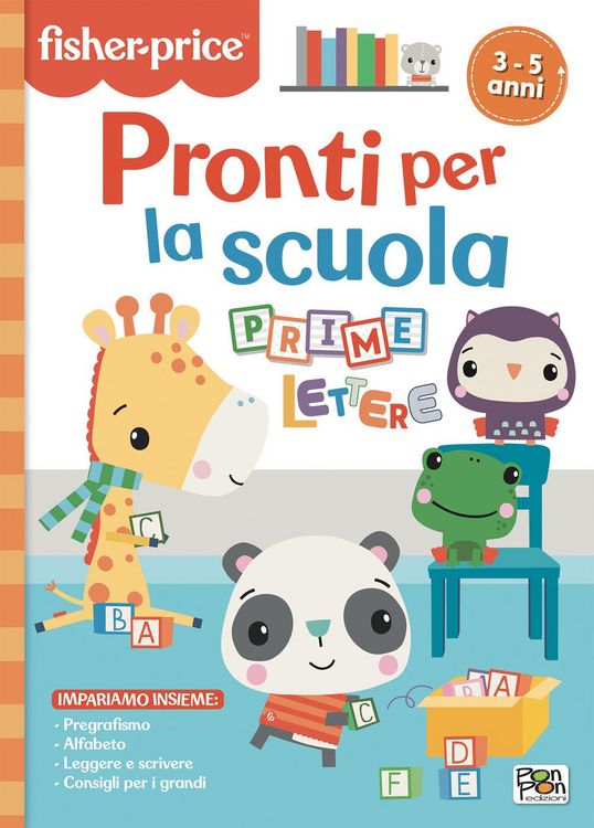 Produktbild: Pronti per la scuola. Prime lettere. Fisher Price