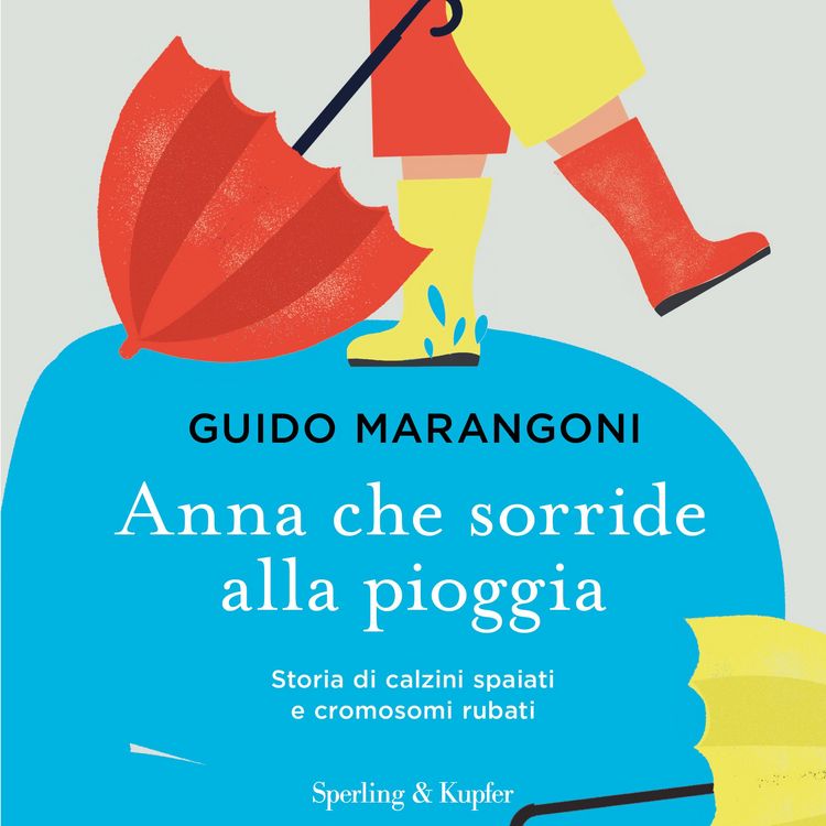 Produktbild: Anna che sorride alla pioggia